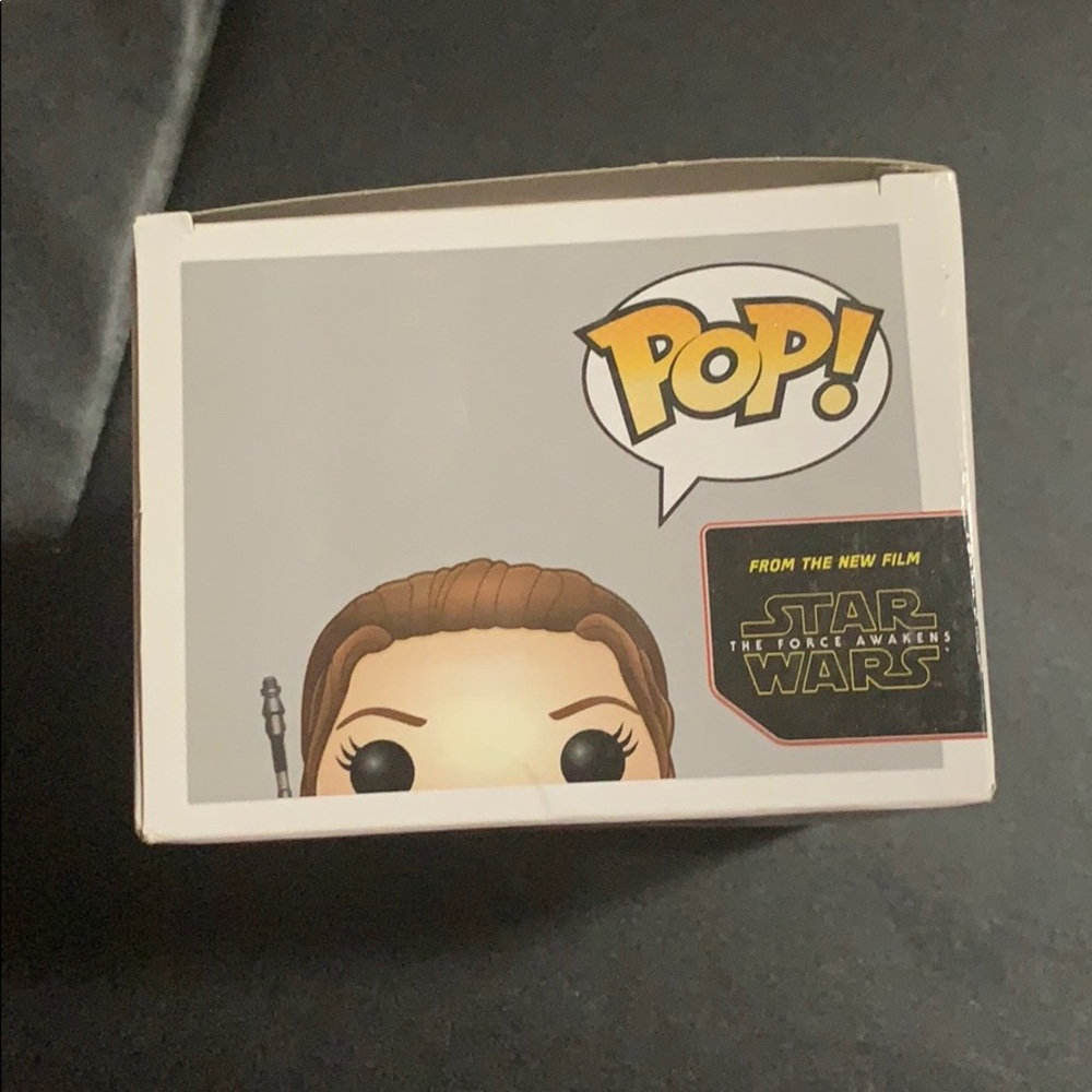 Funko pop! Star Wars Rey! - Picture 5 of 6